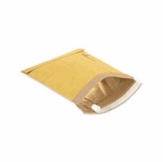 50 Pack Case Kraft Self-Seal Padded Mailers, 14.25" x 20",Bag # 7