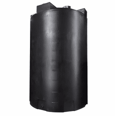 5000 Gallon Plastic Rain Water Storage Tank | Rainwater Harvesting | Tall |  Dimensions: 102" Diameter x 158" Height 
