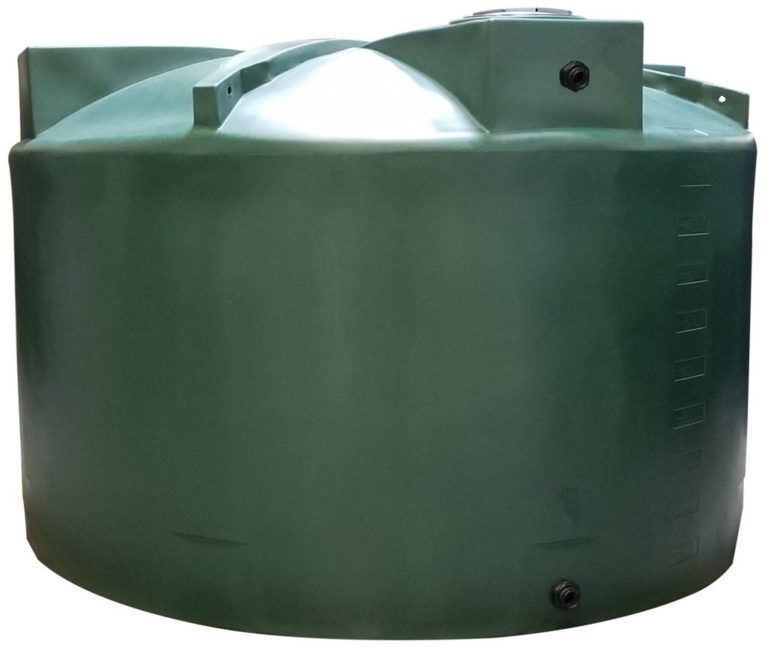 5000 Gallon Plastic Water Storage Tank ShortLongTerm Water Storage