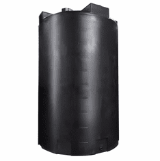 5000 Gallon Plastic Water Storage Tank-Tall | Long-Term Water Storage | Tall |  Dimensions: 102" Diameter x 158" Height
