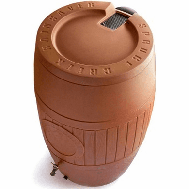 54 Gallon Rain Saver Water Barrel<br><Font color="red"> Free Shipping!</font>