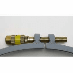 55-30 Gallon Open Head Drumlok Provides Heavy Duty Security Seal Bolt