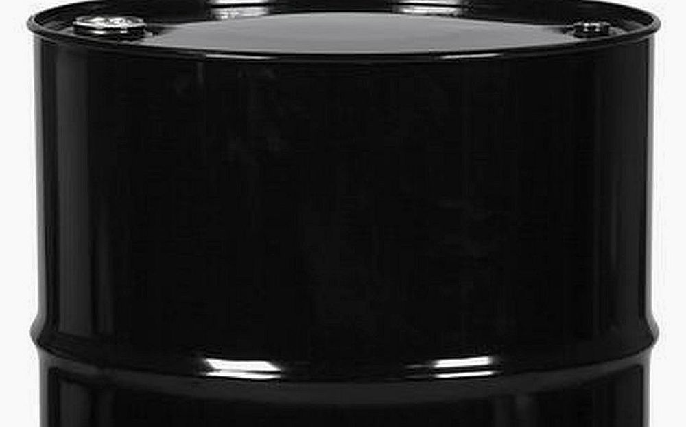 55 Gal ClosedTop Steel DrumBlackEPOXYPHENOLIC LINING