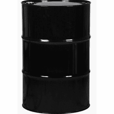 55 Gal  Closed-Top Steel Drum-Black-EPOXY-PHENOLIC LINING
