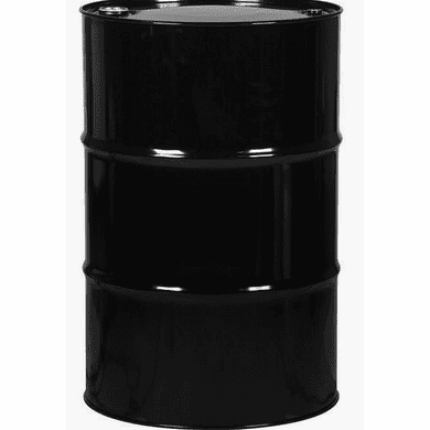 55 Gal  Closed-Top Steel Drum-Black-EPOXY-PHENOLIC LINING