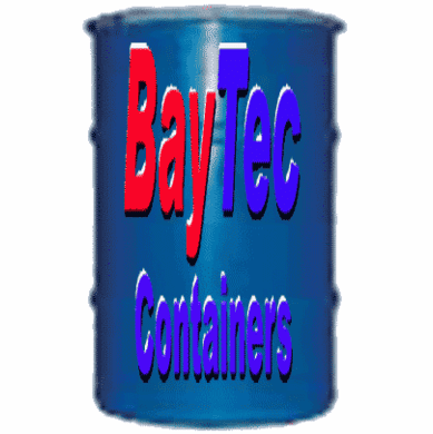 55 GAL OPEN-TOP WITH LEVER-LOCK AND FITTINGS