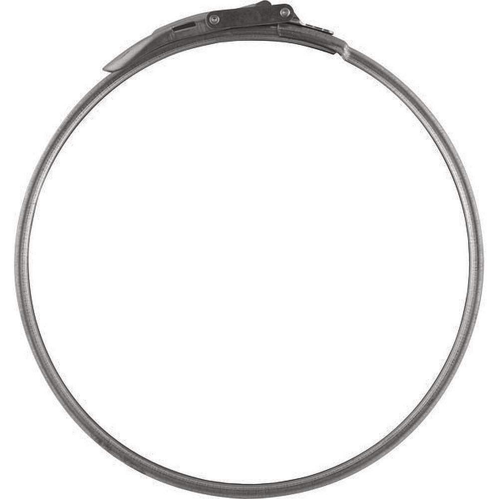 55 Gal Plastic Drum OpenTop, Lever Lock Ring, w/Plain Lid