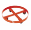 55 Gal Steel Drum Dolly with Poly Wheels