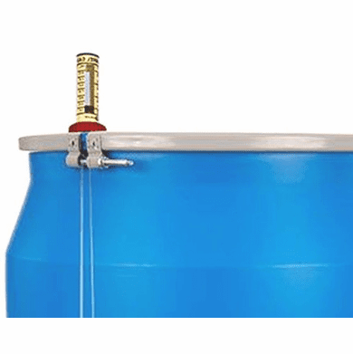 55 Gallon 3/4 Inch NTP Gauge Accurate At-A-Glance Drum Gauges