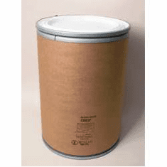 55 Gallon Cardboard Drum w/ Plastic Cover<br>Greif Lok-Rim  Fiber Barrel | <font color="red">Free Shipping </font color>