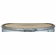 55 Gallon Corrugated Cardboard Fiber Drum | Metal Lid | Free Shipping | UN Rated