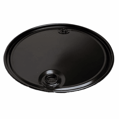  55 Gallon Cover With Fittings - 18 Gauge Steel