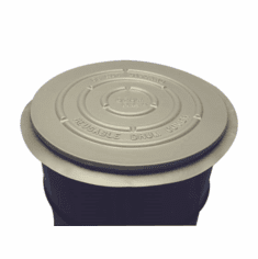 55 Gallon Drum Cover |  Tight-Head Drum or Barrel Cover | Premium Reusable 