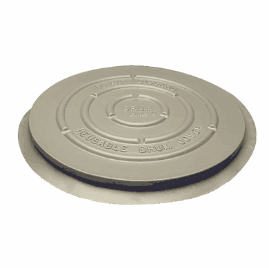 55 Gallon Economy Drum Covers | UN Reusable For Open-Head Barrel & Drums