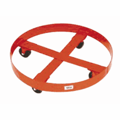 55 Gallon Drum Dollies,Steel Casters