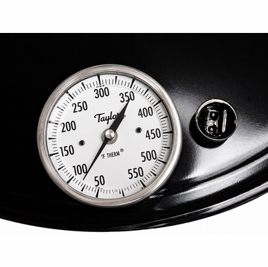 55 Gallon Drum Thermometer 50-550°F with 18-Inch Stem