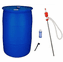 55 Gallon Emergency Water Barrel Storage Combo Pack: With Barrel, Siphon Pump, Bung Wrench, Purogene Water Treatment<br><font color="red">Free Shipping </font>