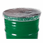 55 Gallon, Food Grade, Clear, 4 mil - Shower Cap Drum Covers-10 Pack | Free Shipping