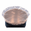 55 Gallon, Food Grade, Clear, 4 mil - Shower Cap Drum Covers-10 Pack | Free Shipping