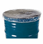 55 Gallon, Food Grade, Clear, 4 mil - Shower Cap Drum Covers-10 Pack | Free Shipping