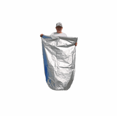 55 Gallon Mylar Plastic Bag - Heat Sealable
