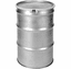 55 Gallon Open Head Stainless Steel Drums
