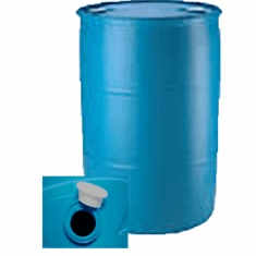 55 Gallon  Plastic Drums  Reconditioned<br><font color="#008000" face="Rockwell Bold" >Free Shipping</font> 