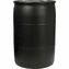 55 Gallon Plastic Water Storage Barrel - Also Used for Miscl liquid storage and Long-Term Water Storage <font color="red">Free Shipping </font>