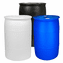 55 Gallon Plastic Water Storage Barrel - Also Used for Miscl liquid storage and Long-Term Water Storage <font color="red">Free Shipping </font>