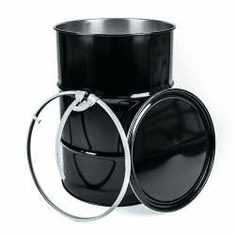 55 Gallon Steel Drums | Standard Open Head  Rust-Inhibitor