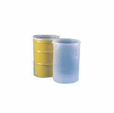 55 Gallon Straight Side - Seamless Drum Liner 15 Case Qty