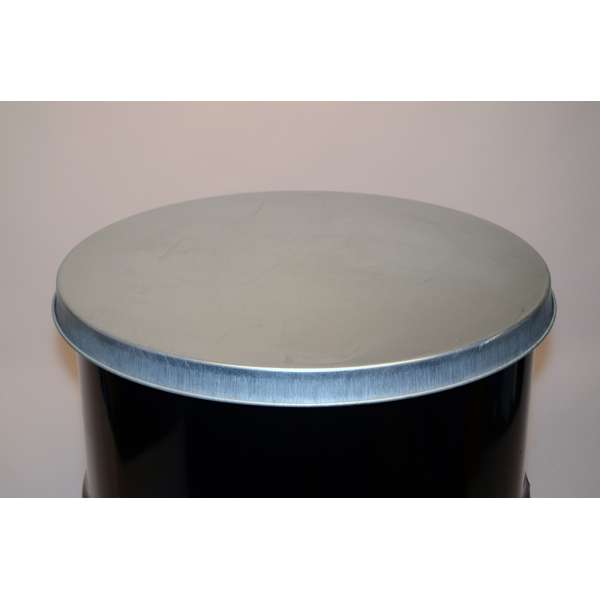 Steel Drum Covers for 55 Gallon TightHead Barrel 26 Gauge Steel (Cover
