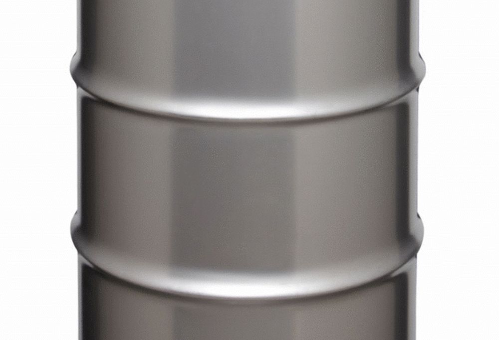 55 Gallon Tight Head Stainless Steel Drums