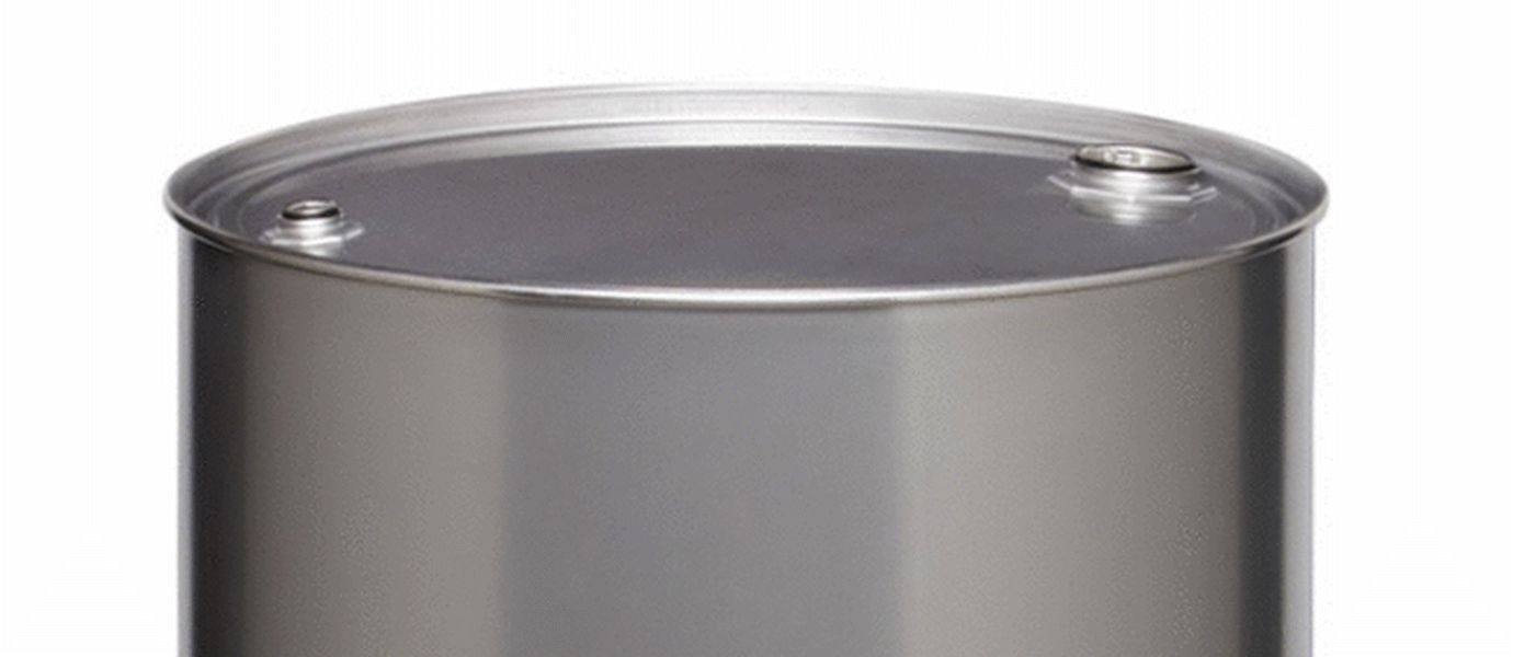 55 Gallon Tight Head Stainless Steel Drums