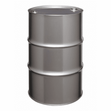 55 Gallon Tight Head Stainless Steel Drums