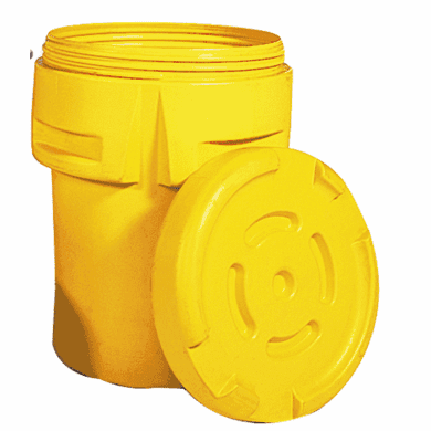 55 Gallon Ultratech Plastic Salvage Drums