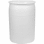 55 Gallon Used Plastic Water Barrel Or Rain Barrel | Blue or White