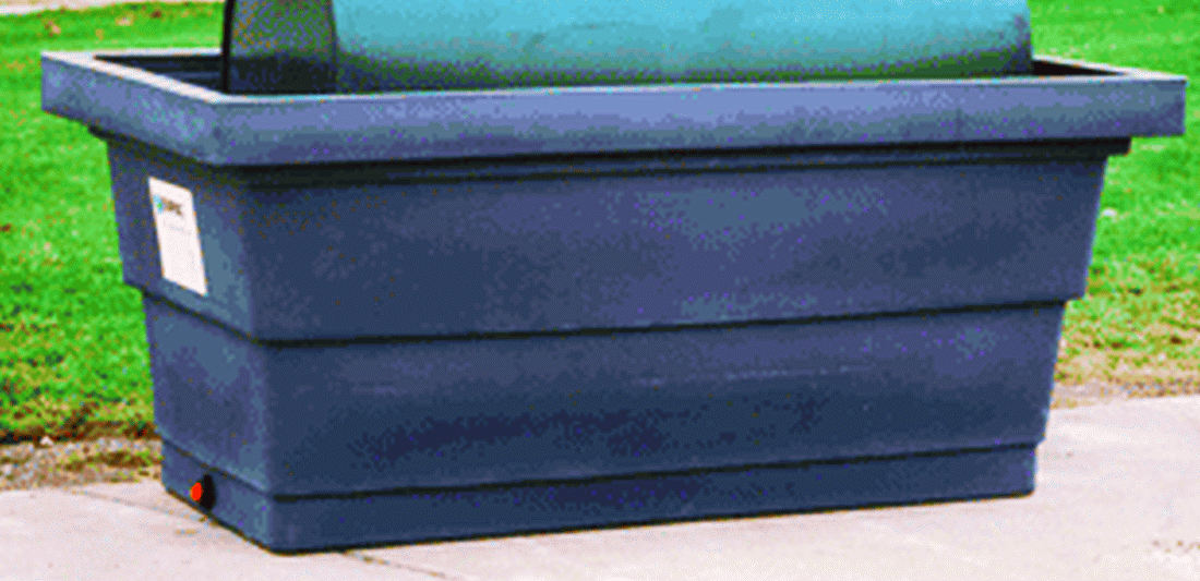 550 Gallon Storage Tank Secondary Containment