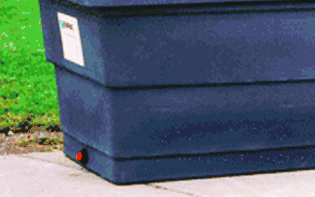 550 Gallon Storage Tank Secondary Containment