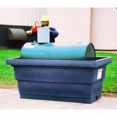 550 Gallon Storage Tank Secondary Containment