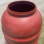 58 Gallon Reconditioned Plastic Olive Barrel - Open-Head with Screw Lid, Optional Faucet<br><font color="#008000" face="Rockwell Bold" >Free Shipping</font> 