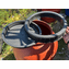 58 Gallon Reconditioned Plastic Olive Barrel - Open-Head with Screw Lid, Optional Faucet<br><font color="#008000" face="Rockwell Bold" >Free Shipping</font> 