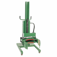 58" Lift - Roto-Grip DC Powered Hydraulic Drum Grabber