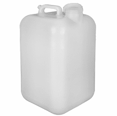 6 Gallon Bottles Hedpak Combination Packaging - BOTTLE ONLY