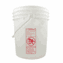 6 Gallon Bucket, White, Premium Grade, 3 Pack