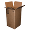 6 Gallon Carton Hedpak Combination Packaging Corrugated Cardboard  CARTON ONLY