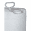 6 Gallon Round Closed-Head Plastic Jugs White, With screw Cap