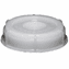 6 Gallon Round Closed-Head Plastic Jugs White, With screw Cap