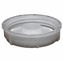 6 Gallon Round Closed-Head Plastic Jugs White, With screw Cap