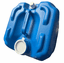 6 Gallon Square Plastic Jug Closed-Head with 70mm Cap | Blue Color